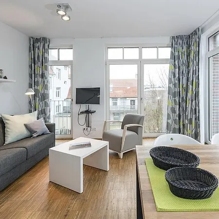 Ferienvillen Anna Düne Ferienvillen Anna Düne 2-07 Apartment Wangerooge